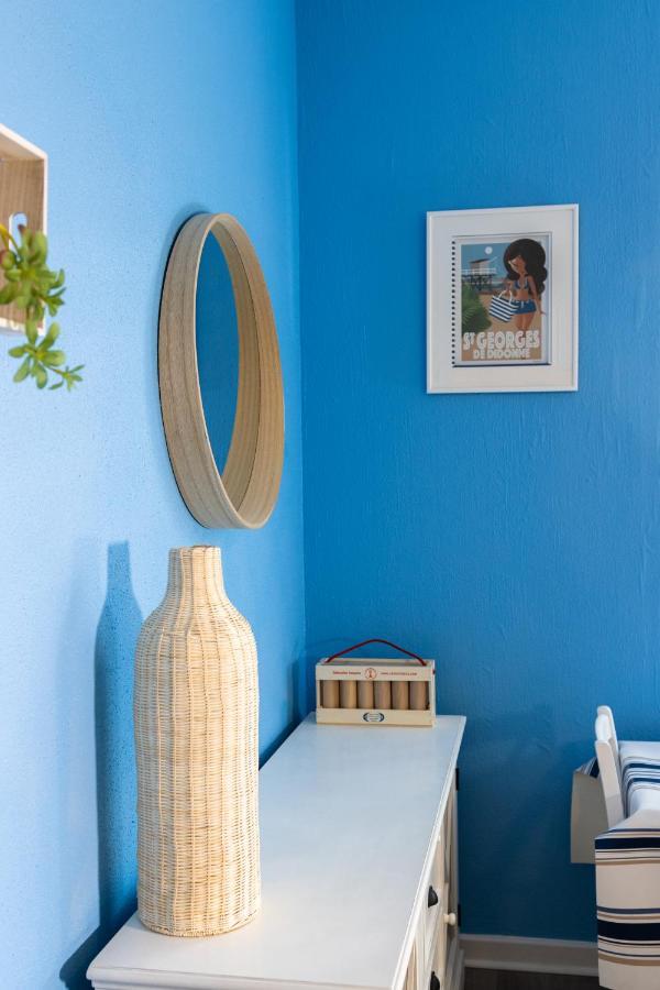 Studio De Charme Apartment Saint-Georges-de-Didonne ภายนอก รูปภาพ