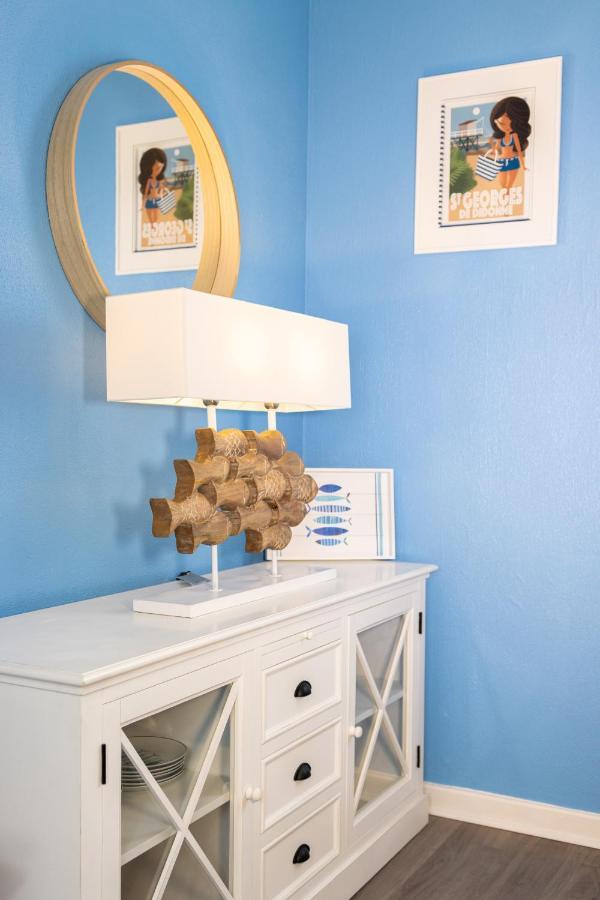 Studio De Charme Apartment Saint-Georges-de-Didonne ภายนอก รูปภาพ