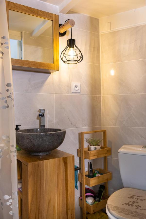 Studio De Charme Apartment Saint-Georges-de-Didonne ภายนอก รูปภาพ