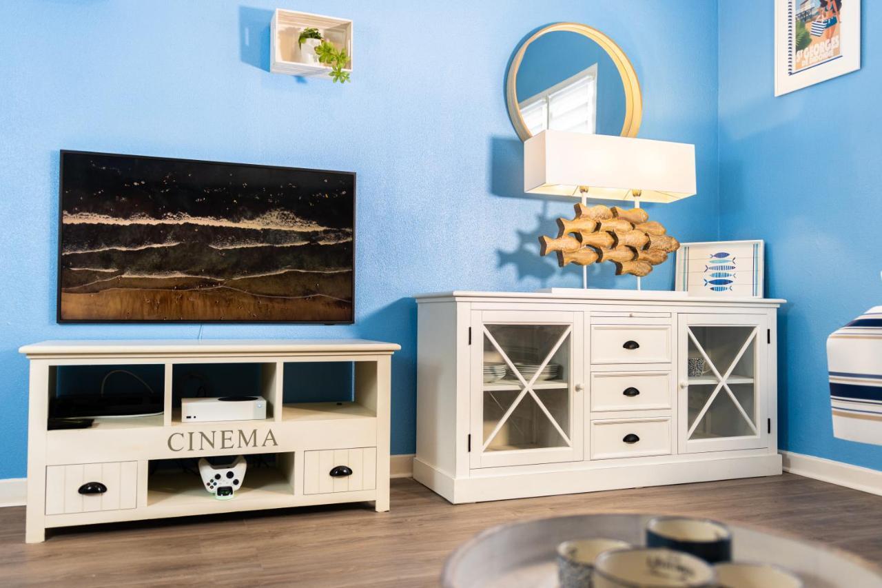 Studio De Charme Apartment Saint-Georges-de-Didonne ภายนอก รูปภาพ